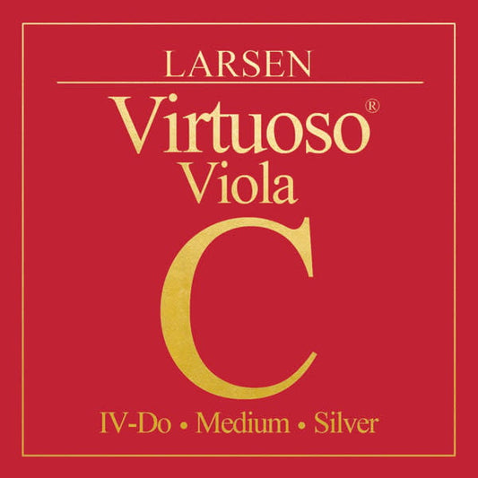 Larsen Virtuoso silver viola C string, Denmark,