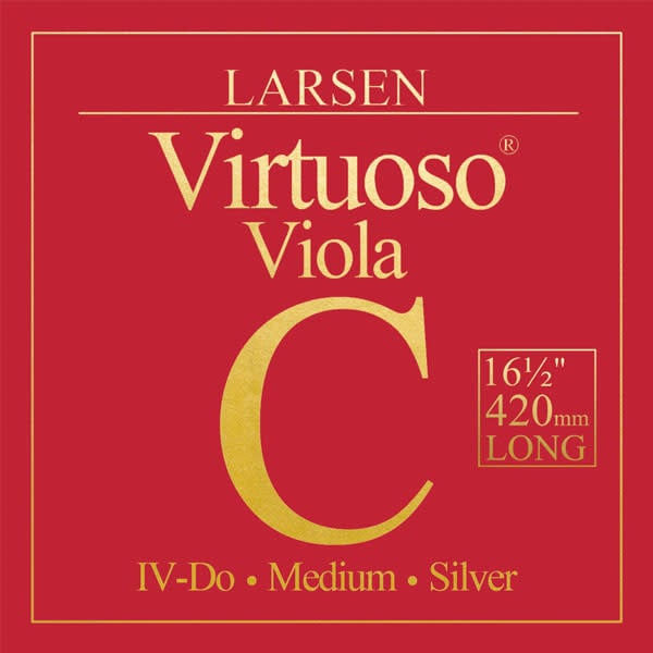 Larsen Virtuoso silver viola C string, Denmark,