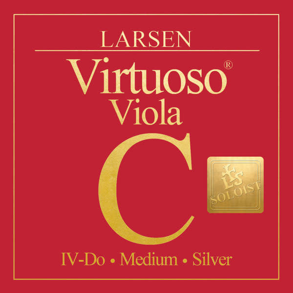 Larsen Virtuoso silver viola C string, Denmark,