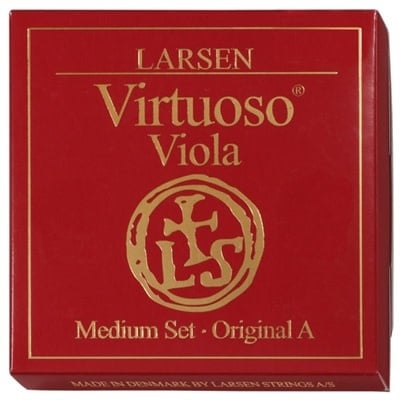 Larsen Virtuoso viola string set, Denmark,