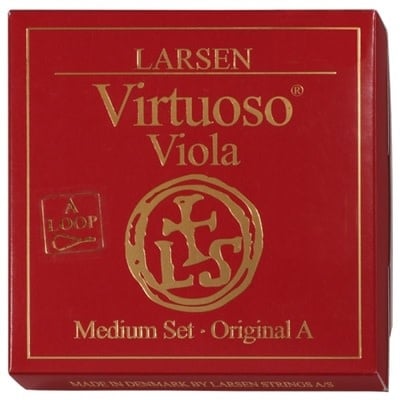Larsen Virtuoso viola string set, Denmark,