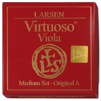 Larsen Virtuoso viola string set, Denmark,