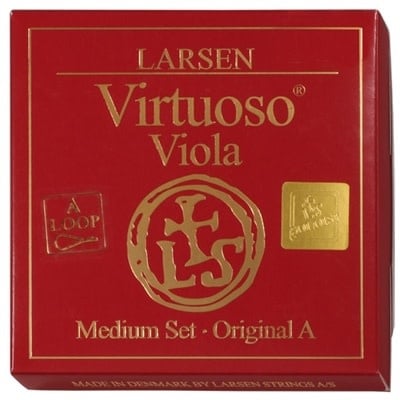 Larsen Virtuoso viola string set, Denmark,
