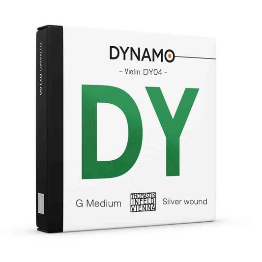 DYNAMO violin G string, silver-wound