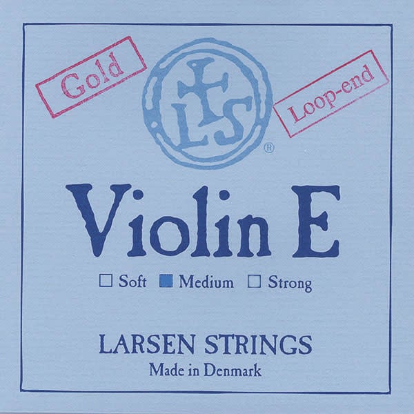 Larsen Original violin E string, gold,