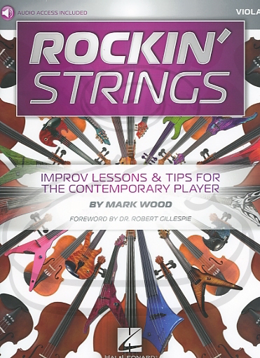 Wood: Rockin' Strings (viola)(audio access) Hal Leonard