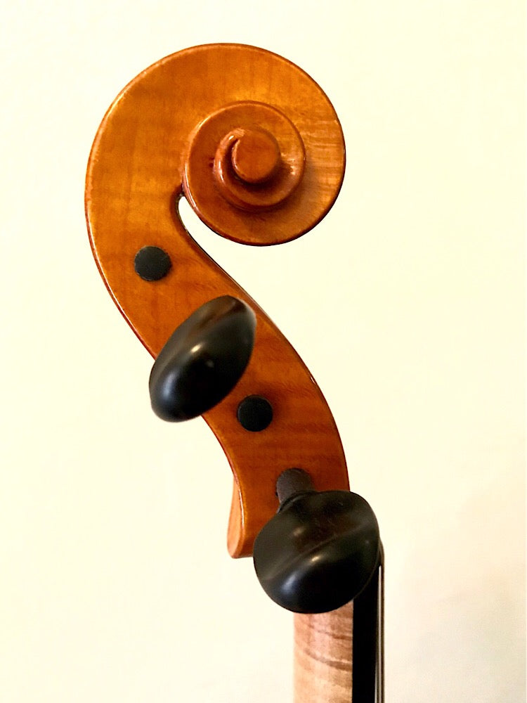 Donald McKinley violin, Los Angeles 1981