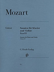Mozart, W.A. (Seiffert, ed.): Sonatas Vol.2, urtext (violin and piano)