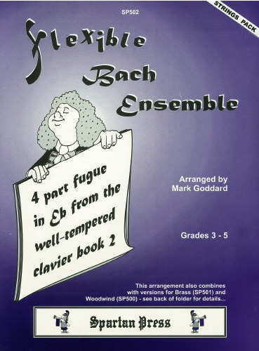 Goddard, M.: Flexible Bach Ensemble (string orchesrtra)