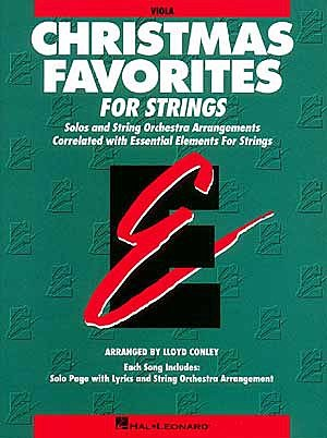 Conley, L.: Christmas Favorites for Strings (viola)