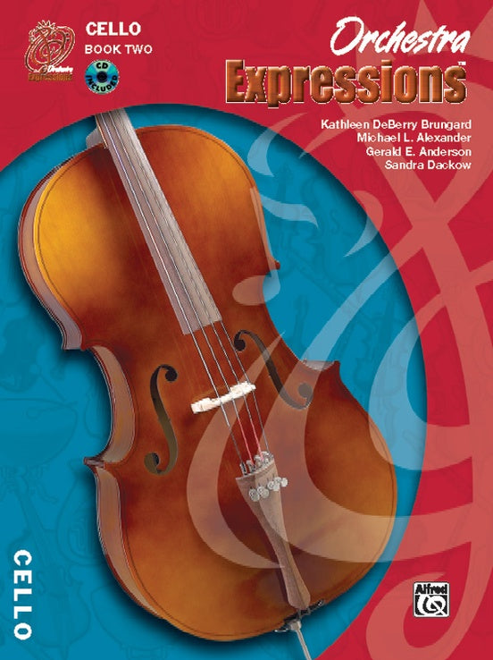 Brungard, K.D.: Orchestra Expressions Book Two (cello & CD) Alfred