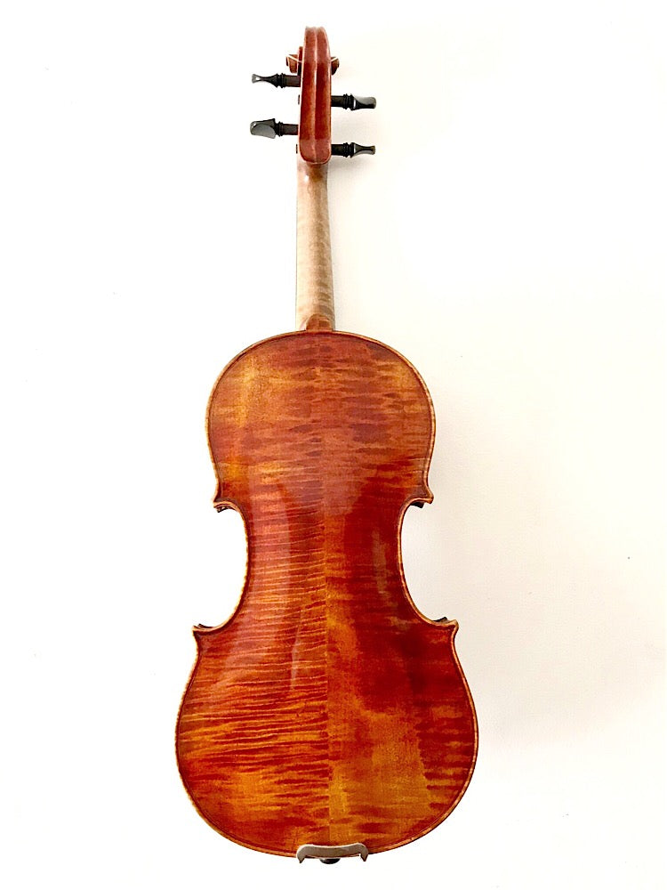 FRANK J. CALLIER violin, 1929, Hollywood, California