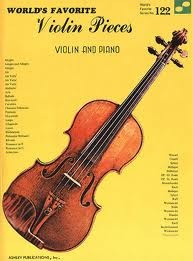 World's Favorite Violin Pieces #122 (violin & piano)