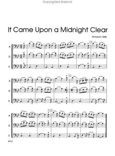 Frost, R.S.: Christmas Kaleidoscope II (cello)