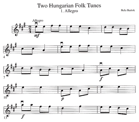 Duncan, Craig: Solo Pieces for the Beginning Violinist (violin & piano)