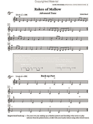 Dabczynski/Phillips: Basic Fiddlers Philharmonic - Celtic Fiddle Tunes (violin)