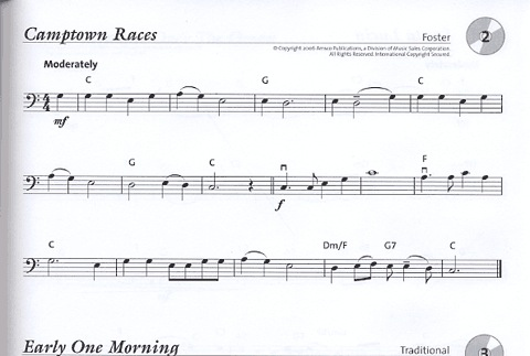 Bennet, Ned: A New Tune A Day Performance Pieces for Cello (cello & CD)