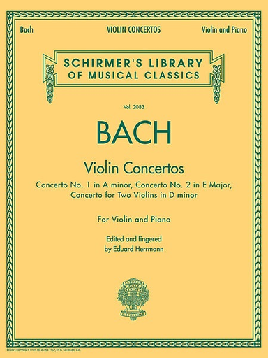 Bach, J.S.: Three Violin Concertos