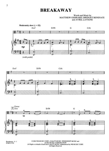 Alfred Music: (collection) Pop Hits for the Instrumental Soloist (viola)(CD)