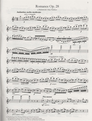 Faure, Gabriel: Anthology of Original Pieces (violin & piano) PETERS