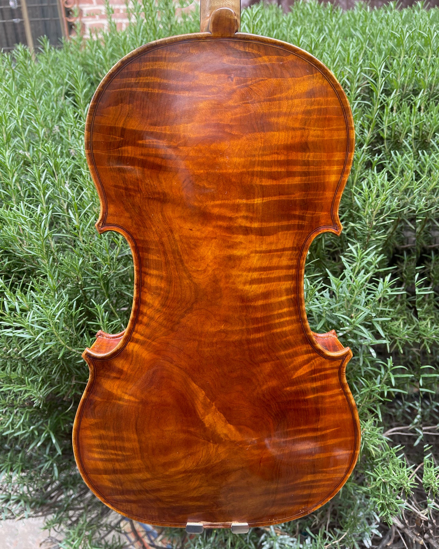 Louis Grand 16" viola, 1981, Highland, New York | Metzler Violins