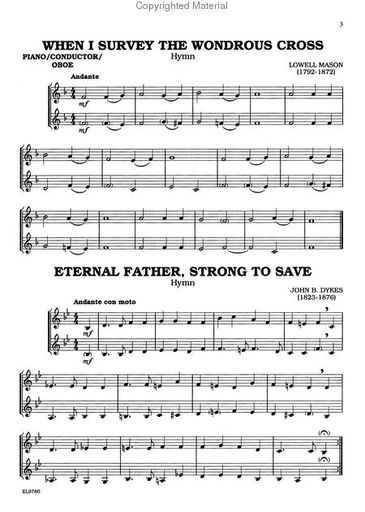 Ryden (arr): Sacred Duets for All (piano accompaniment)