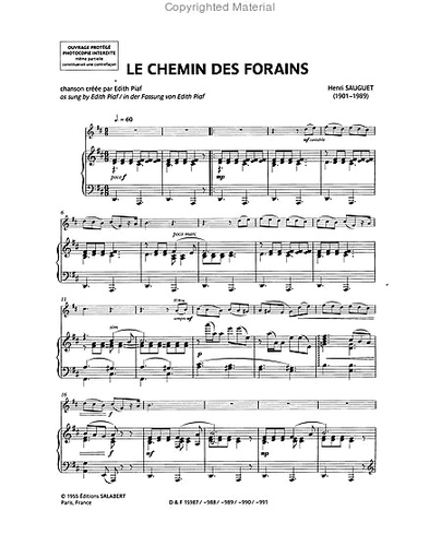 Davies, H.: L'Esprit Francais (violin, and piano)