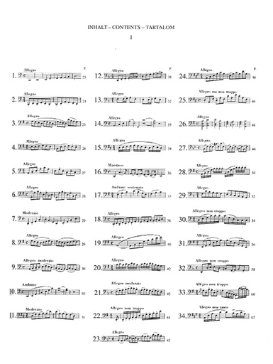 Dotzauer (Pejtsik): 113 Studies Vol.1 No. 1-34 (cello), Edito Musica Budapest