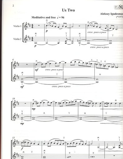 Igudesman, A.: Miles & More (2 violins)
