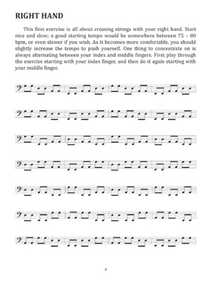 Tordini, Chris: Killer Technique- upright bass
