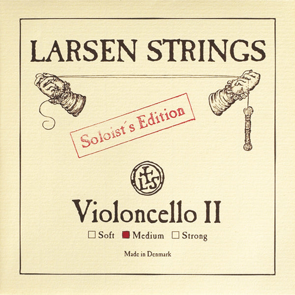 Larsen Soloist cello D string, Denmark