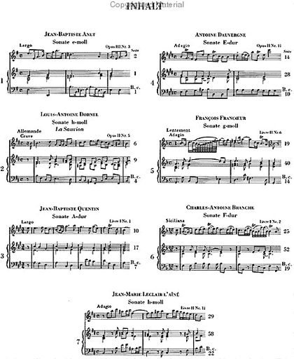 Meyn-Beckmann (ed.): French Violin Music of the Baroque Era, Vol.2, urtext (violin & piano)