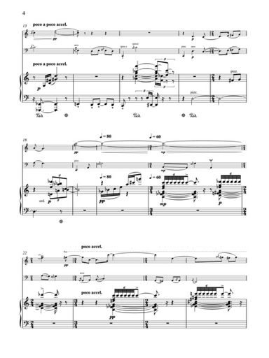 Long, Z.: Secluded Orchid (violin, cello, and piano)