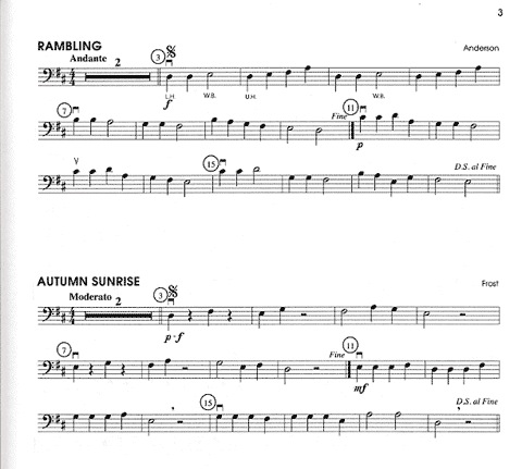 Anderson & Frost: Solos & Etudes Bk.1 (cello)
