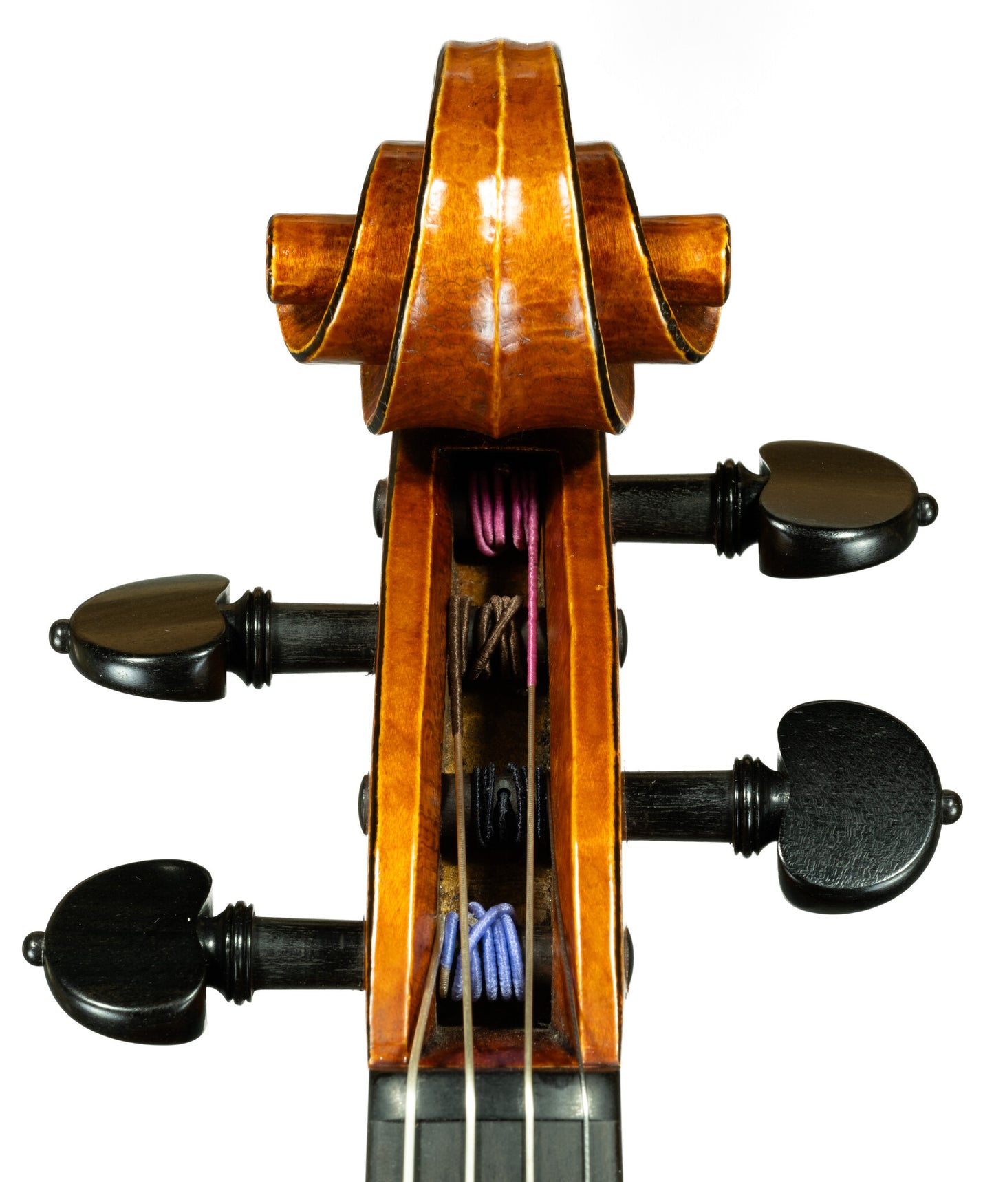 David van Zandt 15 3/4" viola, Portland, OR, 2023