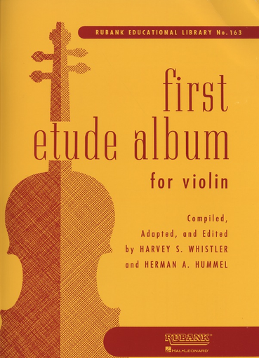 Whistler, H.: First Etude Album (violin)