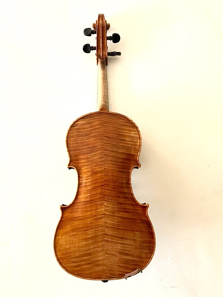 Rudolf Eras 15 1/2" viola, 1952, Markneukirchen, GERMANY