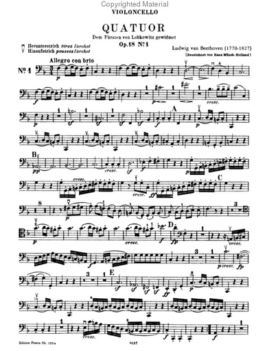 Beethoven, L.van: String Quartets Vol.1; Op.18 No.1-6