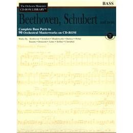 Orchestra Musician's Library: Vol.1 Beethoven, Schubert & More (bass)