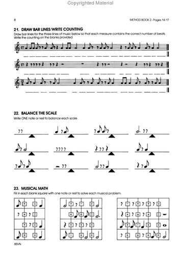 Anderson & Frost: All for Strings Theory Workbook, Bk.2 (violin)