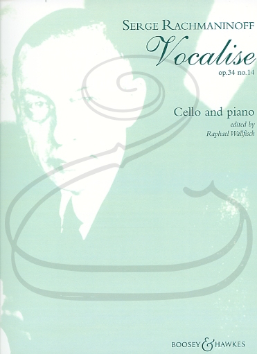 Rachmaninoff (Wallfisch): Vocalise No.14, Op.34 (cello & piano) Boosey & Hawkes