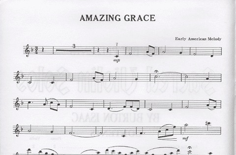 Isaac, Burton: Sacred Violin Solos (violin & piano)