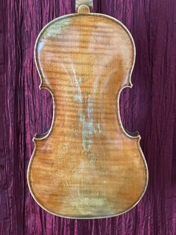 Alexander Tzankow violin, Lakewood, CO, USA, 2023