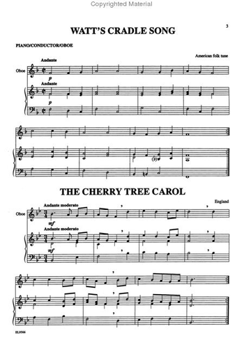 Ryden, W.: Christmas Trios For All (piano accompaniment)