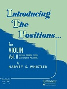 Whistler: Introducing the Positions Vol.2 (violin)