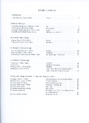 Mohrs, Peter: My First Concert - 22 Easy Concert Pieces from 5 Centuries (violin & piano)