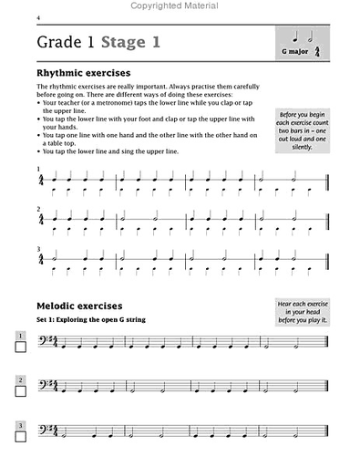 Harris, Paul: Improve Your Sight-Reading, Grades 1-3 (cello)