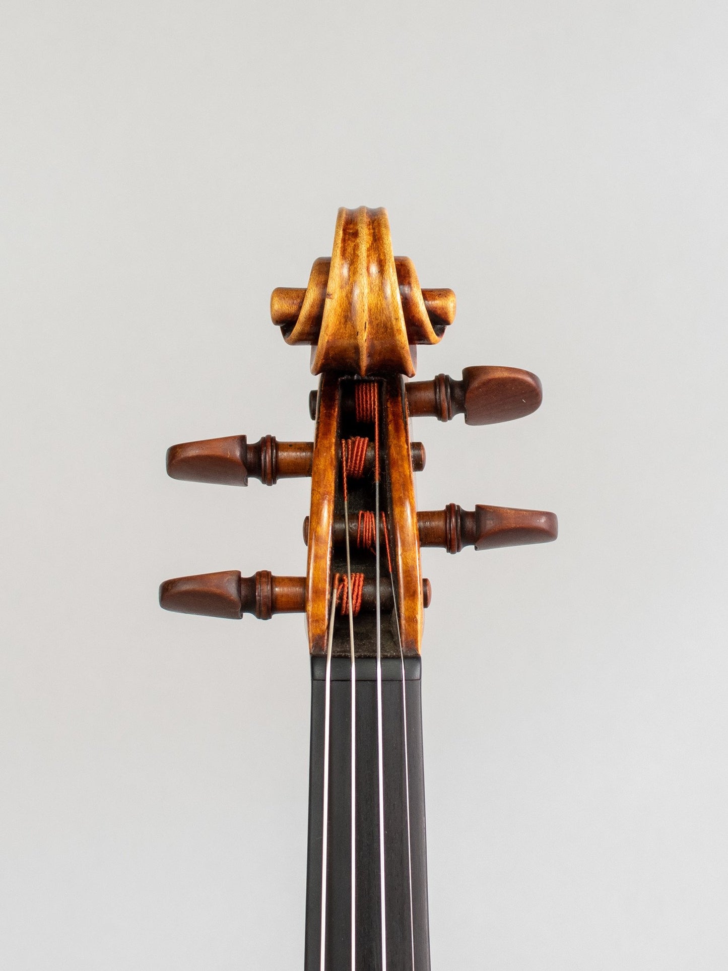 J.B. Vuillaume violin #1892, ex-Ysaye, 1850, Paris, with J.J. Rampal certificate