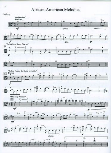 Dabczynski: Exploring Ensembles-Holidays & Celebrations (Viola A & B)