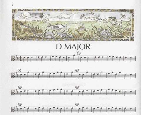 Nunez, C.: Uni-Tunes (viola)